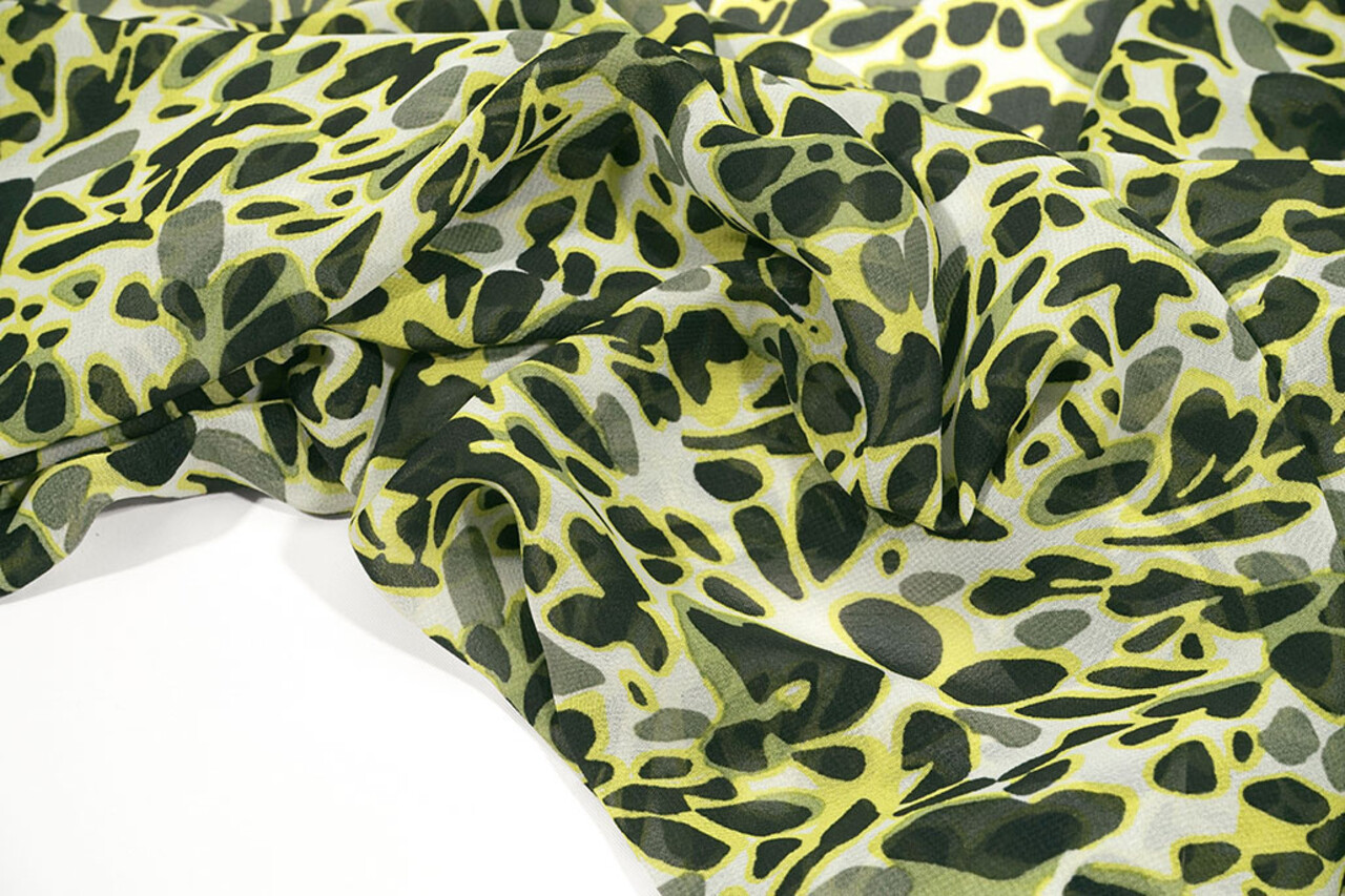 Chifón Estampado Splotch Multi-2 Chifón Estampado Splotch Multi-2