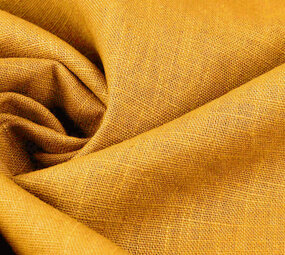 Oeko-Tex®  Gewassen Linnen Donker Oker Oeko-Tex®  Gewassen Linnen Donker Oker