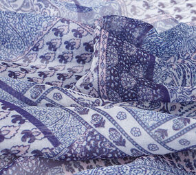 Chiffon Printed Noctora