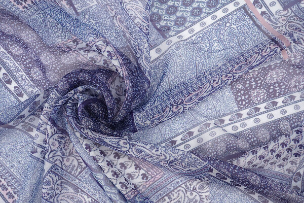 Chiffon Bedruckt Noctora