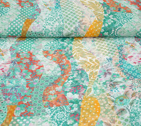 Chiffon Bedrukt Varioza Chiffon Bedrukt Varioza