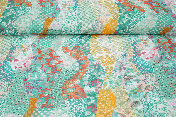 Chiffon Bedrukt Varioza