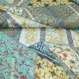Chiffon Bedrukt Splenda Groen Chiffon Bedrukt Splenda Groen
