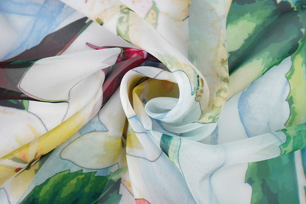 Chiffon Bedruckt Brisella Chiffon Bedruckt Brisella