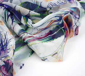 Chiffon Printed Bahato