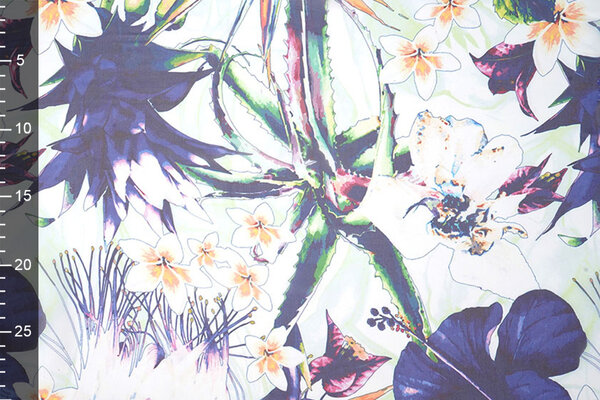 Chiffon Bedrukt Bahato