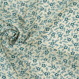 Chiffon Bedrukt Lumiessa Creme Chiffon Bedrukt Lumiessa Creme