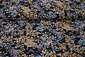 Chiffon Stampato Aurelisse Nero Chiffon Stampato Aurelisse Nero