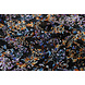 Mousseline Imprimé Aurelisse Noir Mousseline Imprimé Aurelisse Noir