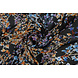 Mousseline Imprimé Aurelisse Noir Mousseline Imprimé Aurelisse Noir