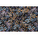 Mousseline Imprimé Aurelisse Noir Mousseline Imprimé Aurelisse Noir