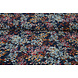 Chifón Estampado Aurelisse Azul Marino Chifón Estampado Aurelisse Azul Marino