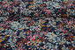 Chiffon Stampato Aurelisse Blu Navy Chiffon Stampato Aurelisse Blu Navy