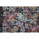 Chiffon Stampato Aurelisse Blu Navy Chiffon Stampato Aurelisse Blu Navy