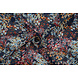 Mousseline Imprimé Aurelisse Marine Mousseline Imprimé Aurelisse Marine
