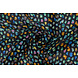 Chiffon Stampato Alunora Blu Chiffon Stampato Alunora Blu