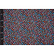 Chiffon Stampato Alunora Nero Chiffon Stampato Alunora Nero