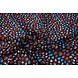 Mousseline Imprimé Alunora Noir Mousseline Imprimé Alunora Noir