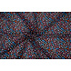 Chifón Estampado Alunora Negro Chifón Estampado Alunora Negro