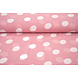 Chiffon Small and Large Dots Pink Chiffon Small and Large Dots Pink
