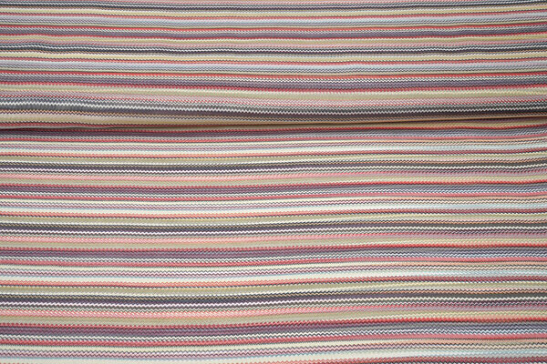 Chifón Estampado Pequeñas ZigZag Multi 1 Chifón Estampado Pequeñas ZigZag Multi 1