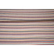 Mousseline Imprimé Petit Zigzag Multicolore 1