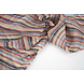 Chiffon Stampato Piccole Zigzag Multicolore 1 Chiffon Stampato Piccole Zigzag Multicolore 1