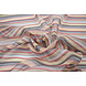 Chiffon Bedruckt kleiner Zick-Zack Multi 1 Chiffon Bedruckt kleiner Zick-Zack Multi 1