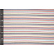 Mousseline Imprimé Petit Zigzag Multicolore 1