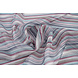 Mousseline Imprimé Petit Zigzag Multicolore 2