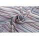 Chifón Estampado Pequeñas ZigZag Multi 2