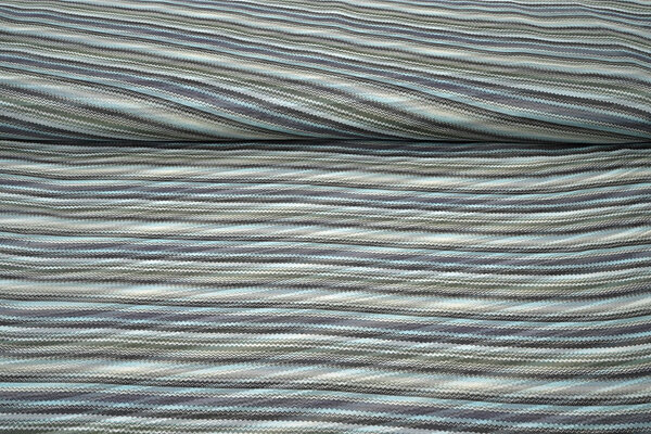 Mousseline Imprimé Petit Zigzag Multicolore 3 Mousseline Imprimé Petit Zigzag Multicolore 3