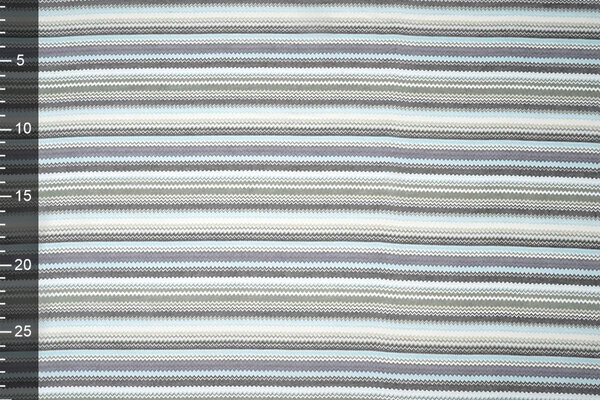 Chifón Estampado Pequeñas ZigZag Multi 3 Chifón Estampado Pequeñas ZigZag Multi 3