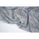 Chiffon Stampato Astratto Lijnen Multicolore 1