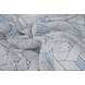 Chiffon Stampato Astratto Lijnen Multicolore 1