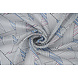 Chifón Estampado Abstractas Líneas Multi 1 Chifón Estampado Abstractas Líneas Multi 1
