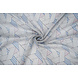 Chiffon Stampato Astratto Lijnen Multicolore 1