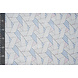 Chiffon Stampato Astratto Lijnen Multicolore 1