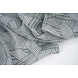 Chifón Estampado Abstractas Líneas Multi 3 Chifón Estampado Abstractas Líneas Multi 3