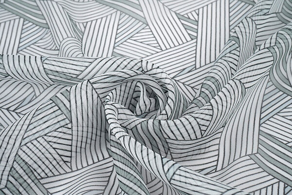 Chiffon Printed Abstract Lines Multi 3 Chiffon Printed Abstract Lines Multi 3