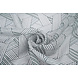 Chifón Estampado Abstractas Líneas Multi 3 Chifón Estampado Abstractas Líneas Multi 3