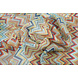 Chifón Estampado ZigZag Cora Multi Chifón Estampado ZigZag Cora Multi