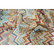 Chifón Estampado ZigZag Cora Multi Chifón Estampado ZigZag Cora Multi