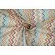 Mousseline Imprimé Zigzag Cora Multicolore Mousseline Imprimé Zigzag Cora Multicolore