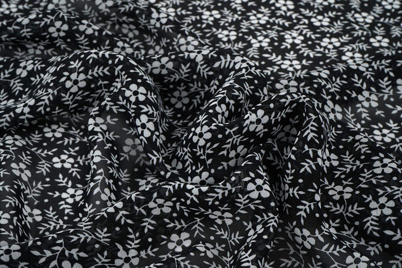 Chiffon Bedruckt Pareiz Chiffon Bedruckt Pareiz