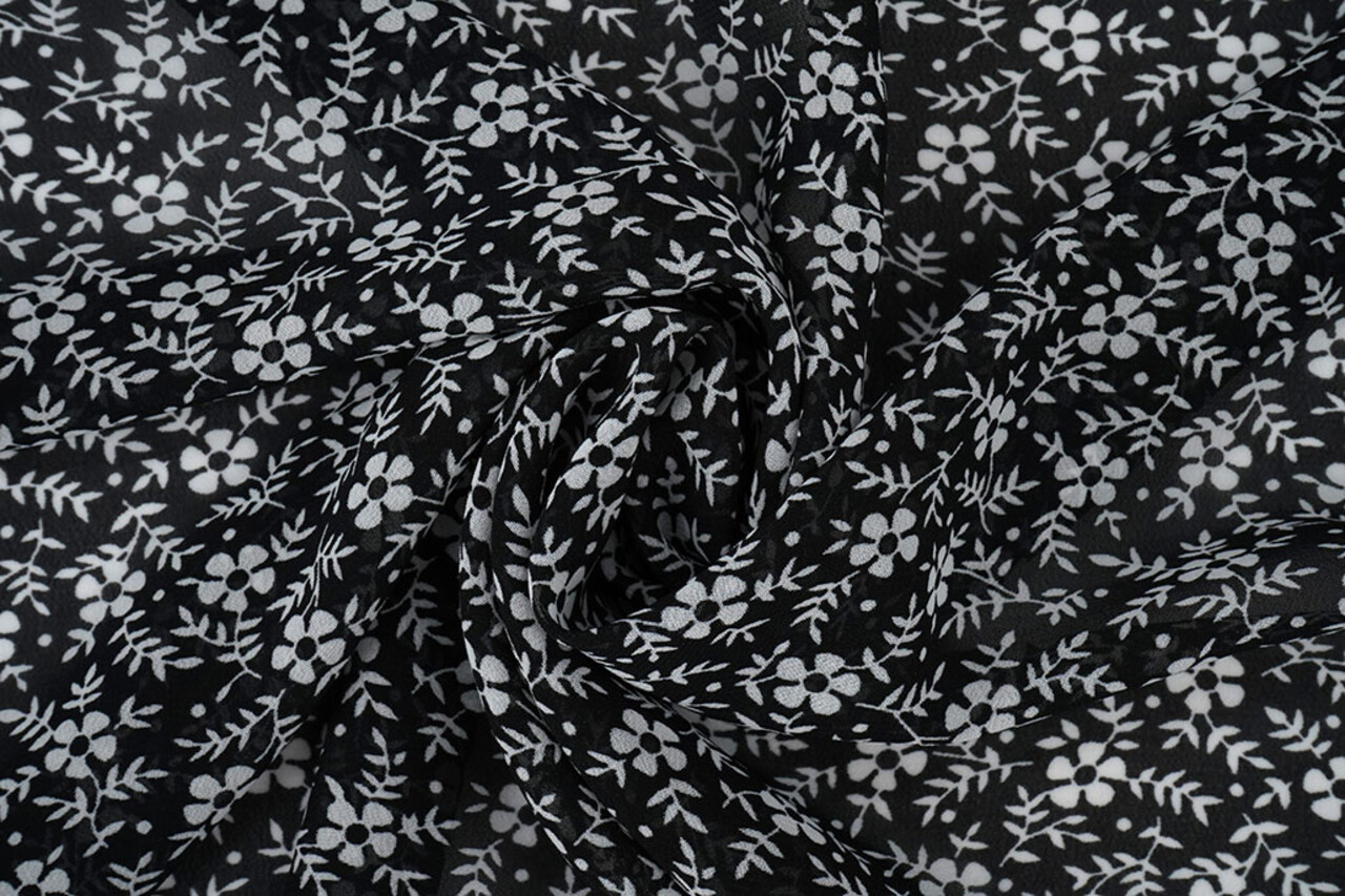 Chiffon Bedruckt Pareiz Chiffon Bedruckt Pareiz