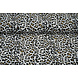 Mousseline Imprimé Léopard Blanc Cassé Mousseline Imprimé Léopard Blanc Cassé