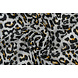 Chiffon Printed Panther Off-White Chiffon Printed Panther Off-White