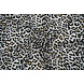 Chifón Estampado Leopardo Blanco Roto Chifón Estampado Leopardo Blanco Roto