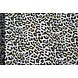 Chiffon Printed Panther Off-White Chiffon Printed Panther Off-White